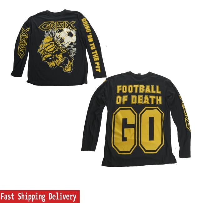 Crisix Band Merch Football Of Death Classic Shirt