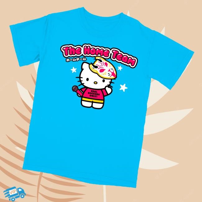 The Home Team Merch Hello Kitty Tee