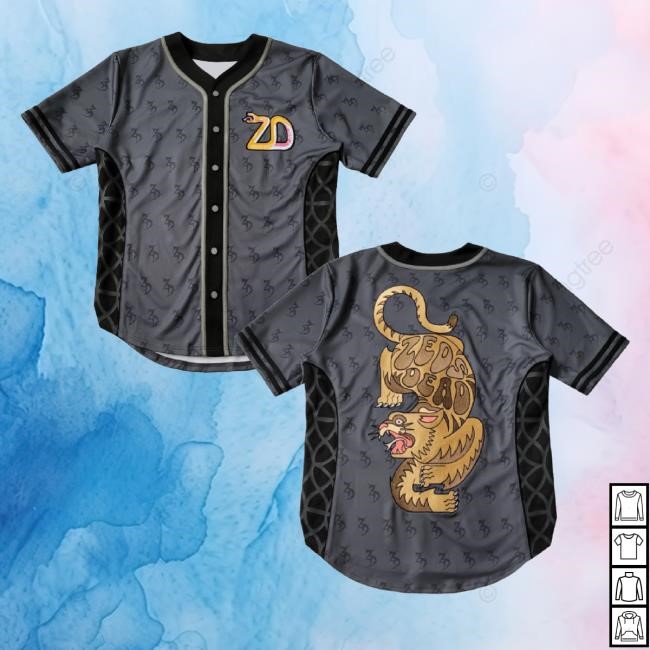 Zeds Dead Merch Zeds Dead Luxfury Jersey Tee