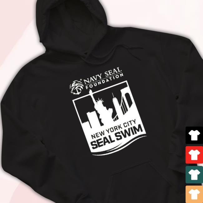 Official Navy Seal Foundation New York City Seal Swim Classic Shirt