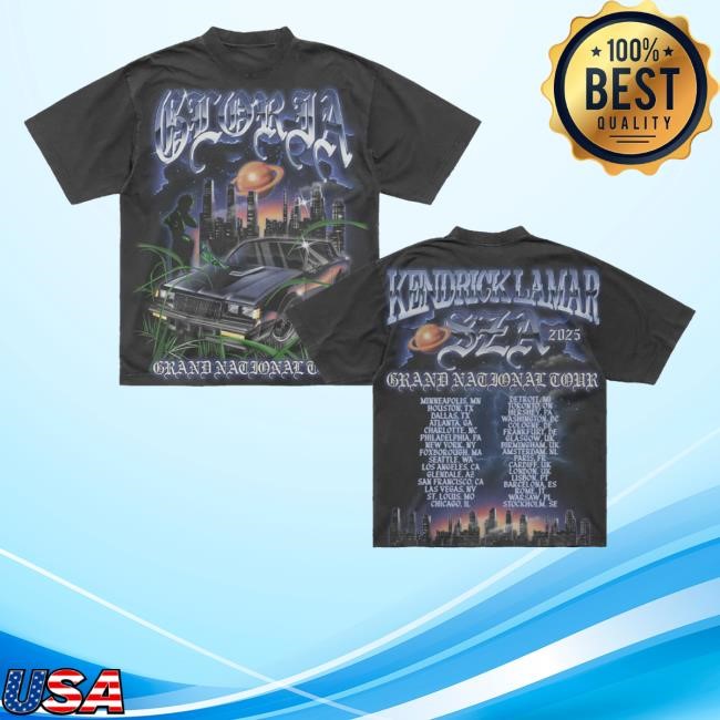 Gnt Gloria Bug Tour Tee Shirt