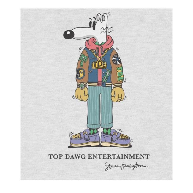 Txdxe Store Tde X Steven Harrington Mello Sweatshirt