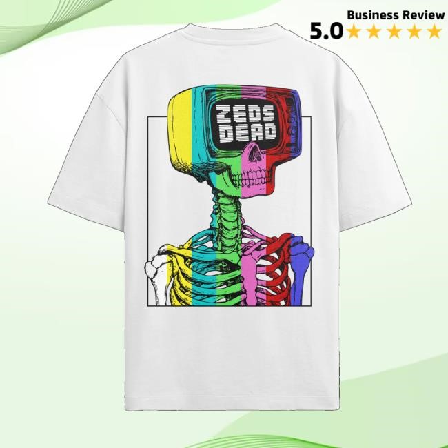 Zedsdead Merch Zeds Dead Test Pattern Sweaters
