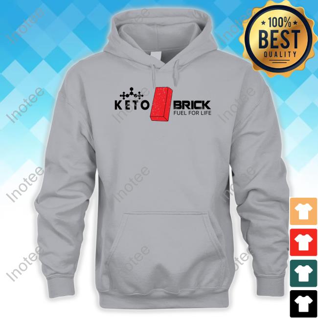 Dr Shawn Baker Keto Brick Fuel For Life Tee Shirt