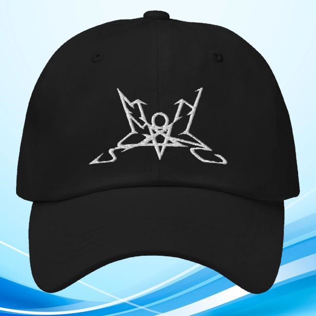 Death Rattle Market Merch Summoning Dad New Hat