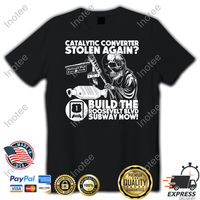 Grimgrimgrim Blvd Subway Tee