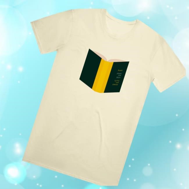 Keane Book Cover Hoodie
