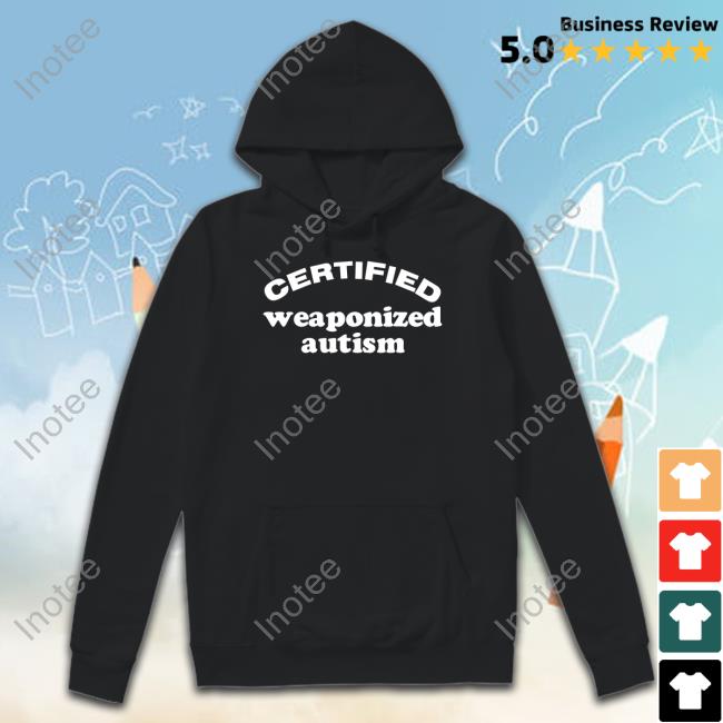 Slippywild Certified Weaponized Autism T-Shirt
