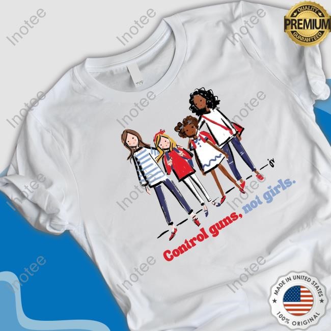 Sophieandlili Control Guns Not Girls T Shirt