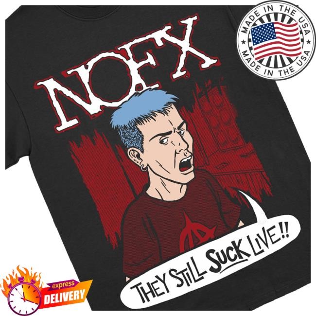 Nofxmerch Still Suck Tank Top