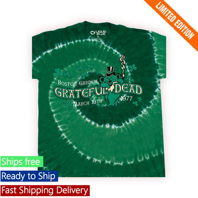 Official Liquidblue Grateful Dead Garden 77 Shirt