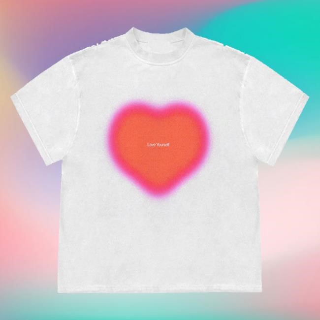 Boogzel Clothing Merch Shop Love Yourself Graphic Shirt