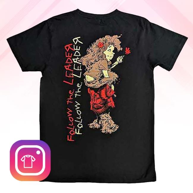 Korn Merch Store Follow The Leader Tee