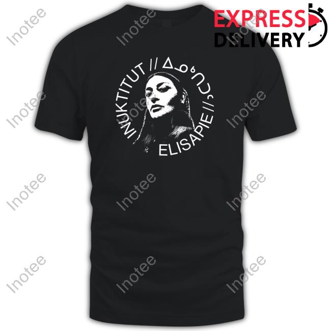 Bonsound Merch Inuktitut Elisapie Shirt