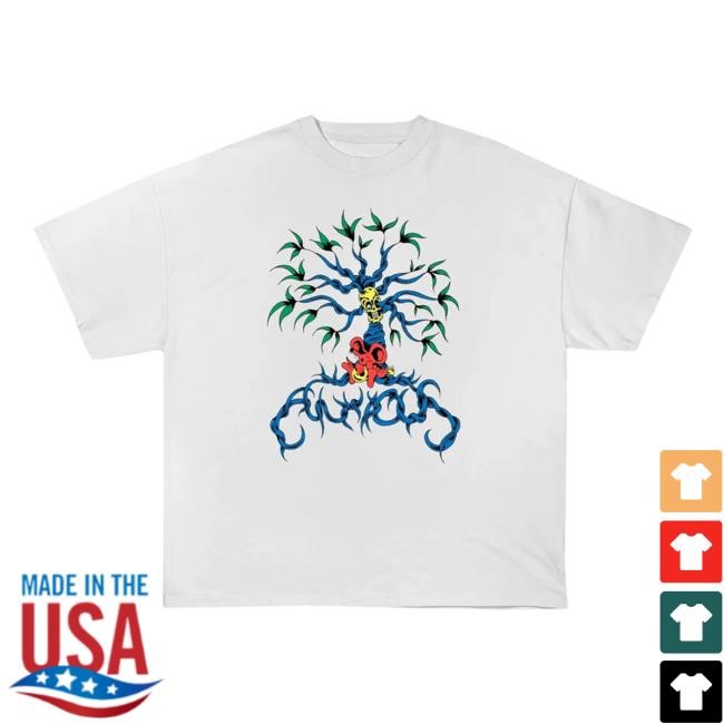 Anxious Merch Store Mouse And Tree Funny Shirt