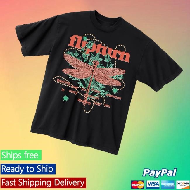 Washing Over You Every Arternoon In Every Monsoon Washing Over You Tee Shirt Flipturn Merch Store Swim Between Trees