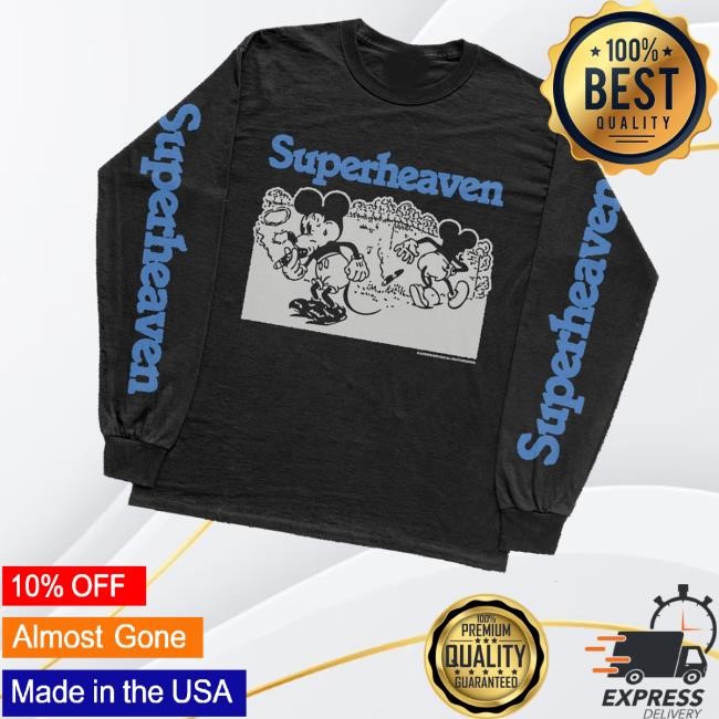 Superheaven Merch Store Shop Smokin Mickey Shirts