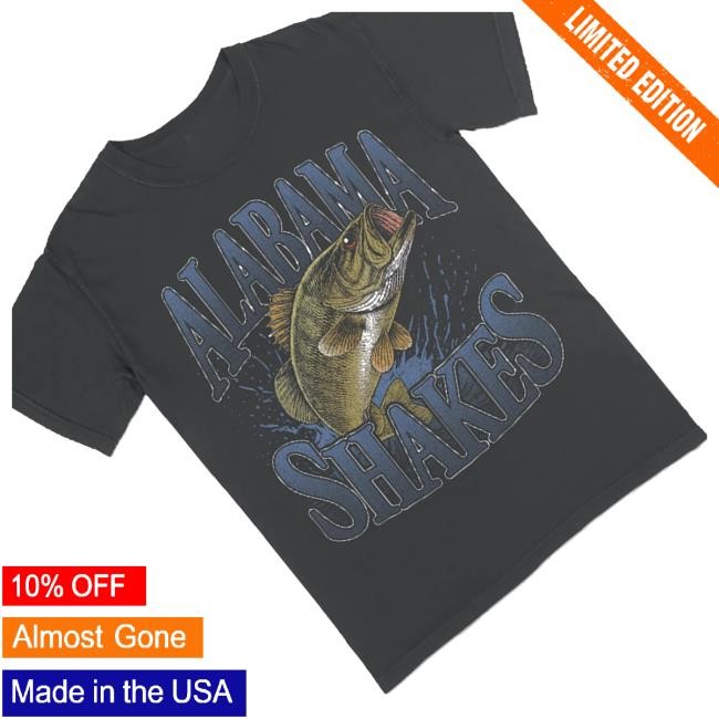 Official Alabama Shakes Bass Shirts