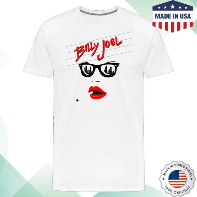 Trending Billy Joel Shop Merch Billy Joel 80'S Girl Shirts