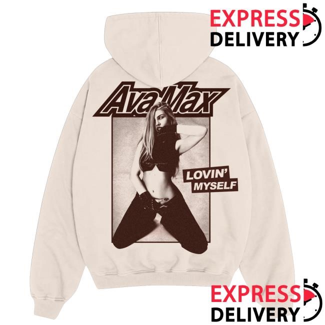 Official Ava Max Merch Shop Store Lovin’ Myself New Shirt