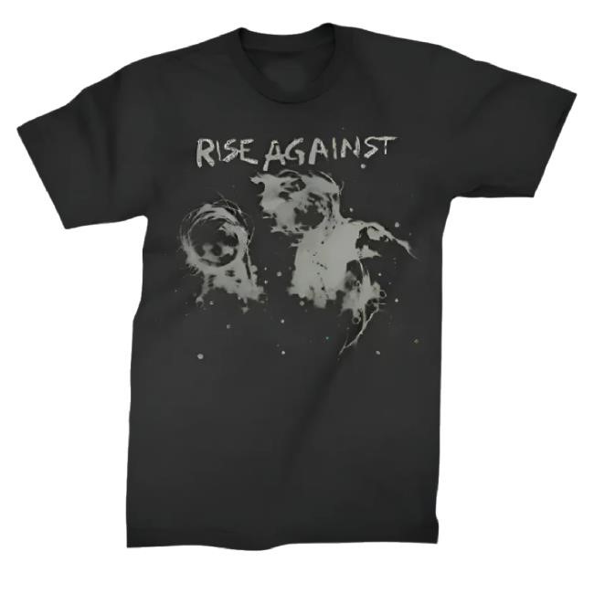 Rise Against Merch Sufferer Hoodie Sweatshirt (Black)