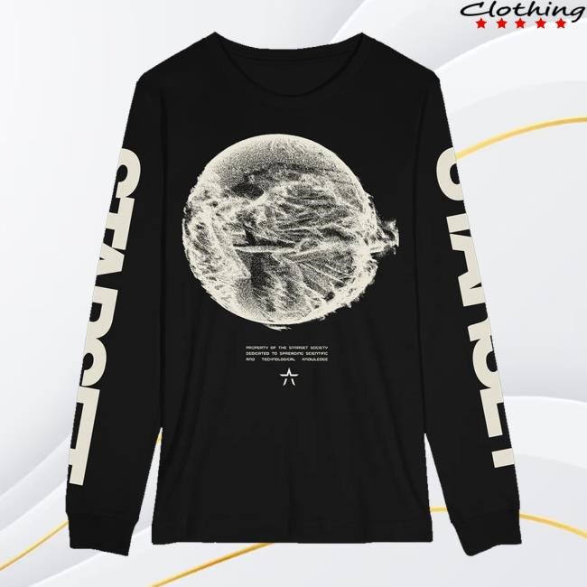 Official Starset Merch Shop Store Moon Tee