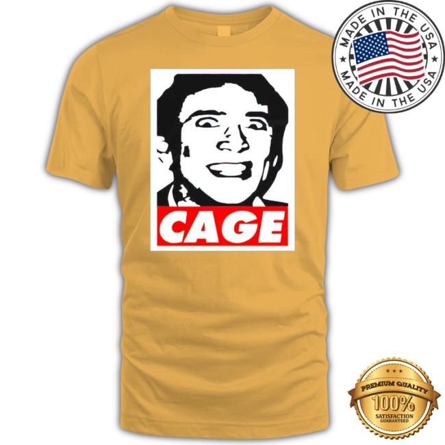 Nicolas Cage Tee