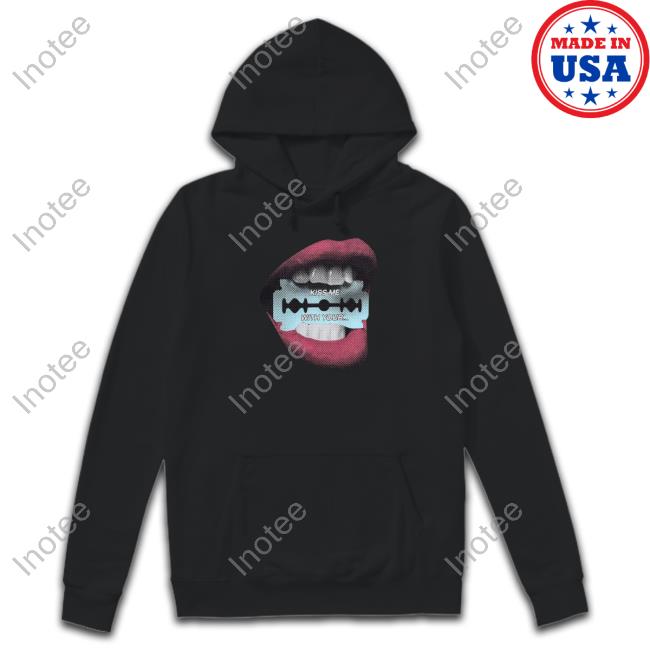 Dove Cameron Official Merch Razor Kiss Me With Your New Shirt