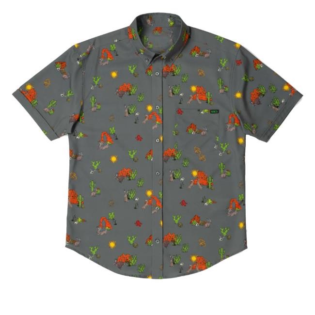 Jumpin' Jackalopes Hawaiian New Shirt