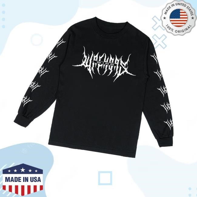 Windwalkersofficial Merch Store Shop Metal Logo Sweater