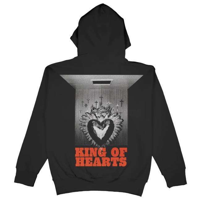 Official Brandon Lake Merch Shop Store Koh Chrome Heart T Shirt