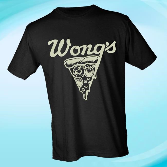 Official Cory Wong Merch Store Wong's Pizza Long Sleeve Shirt