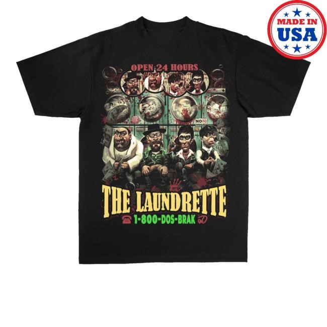 Dosbrak Merch The Laundrette Hoodie
