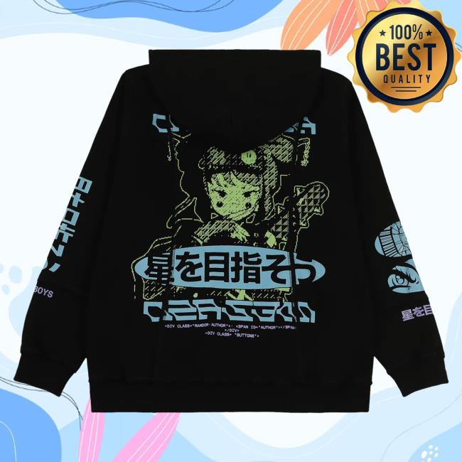 Official The Boys Merch Store Dystopian Future Crew neck Black TheBoys Shop