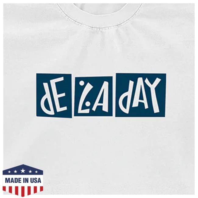 De La Soul Store De La Day White New Shirt
