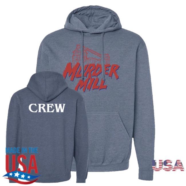 Official Dead By Daylight Merch Shop Merch Murder Mill Fleece Long Sleeve Shirt