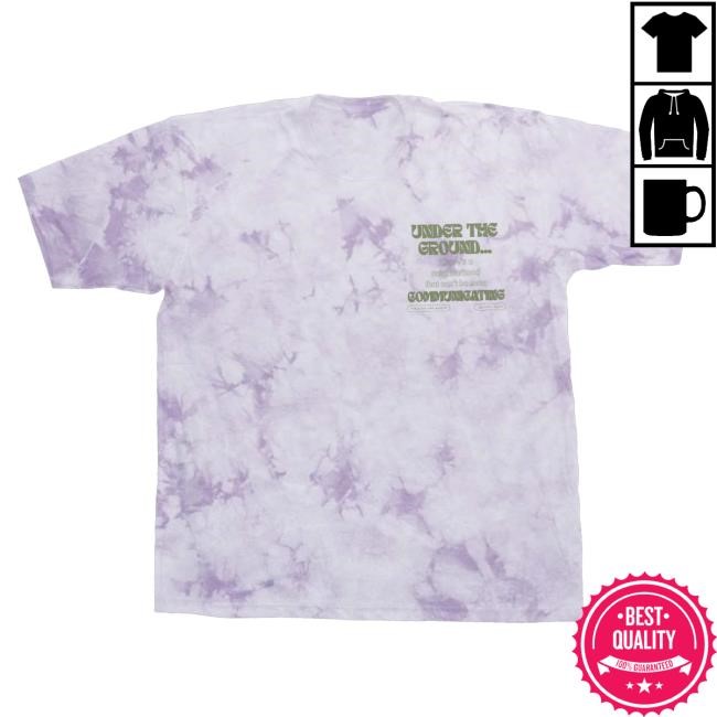 Kacey Musgraves Merch Heart Of The Woods Crewneck Sweatshirt