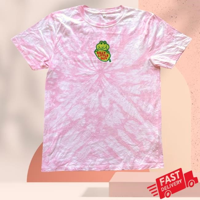 Tom Bingham Illustration Merch Silly Little Guy Spiral Tie-Dye