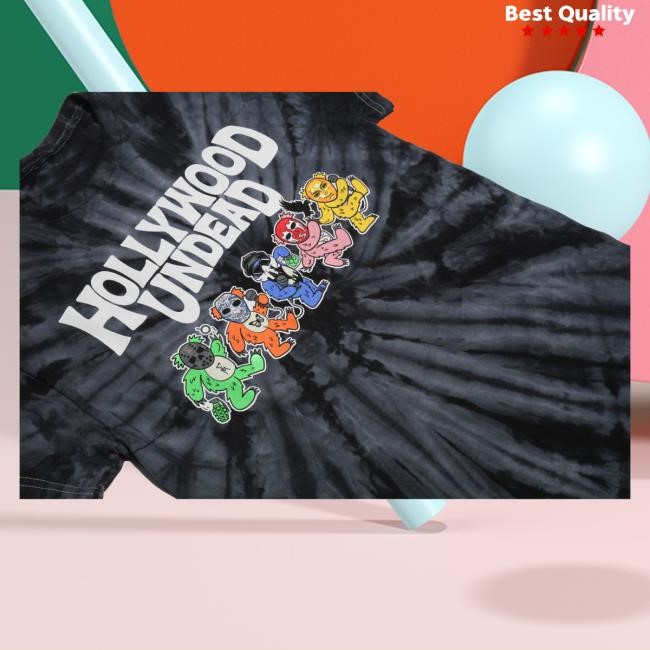 Hollywood Undead Merch Store Shop Undead Head Tie Dye Sweaters