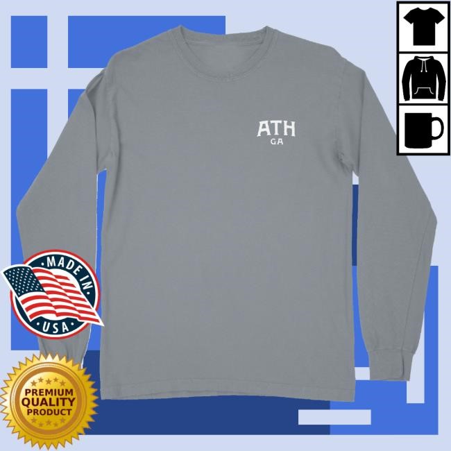 Official Bell Robertson Merch Athens Map New Shirt