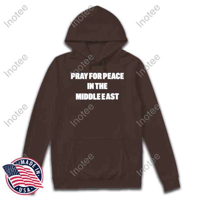 Bengals Pray For Peace In The Middle East Tee