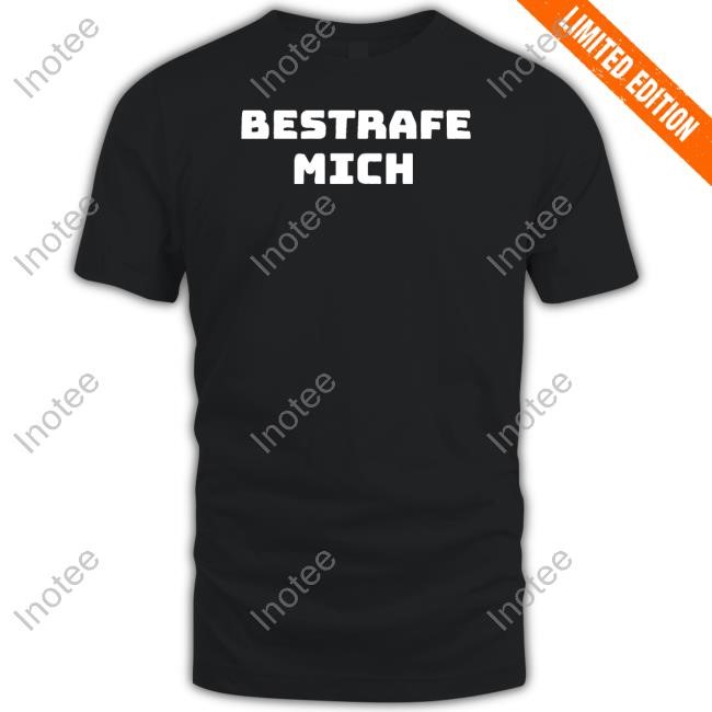 Rammstein Bestrafe Mich Tee Shirt Mkkindler