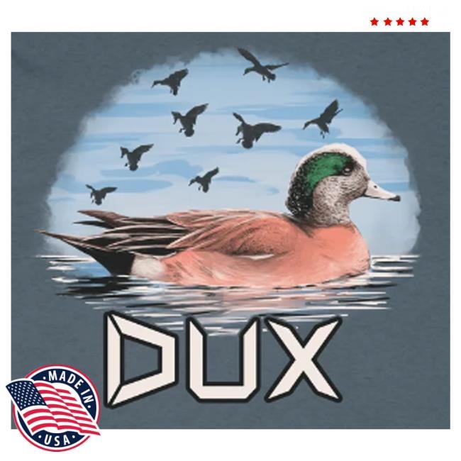 Official Duxbux Merch Dux Shirt Of The Month Subscription Long Sleeve Shirt