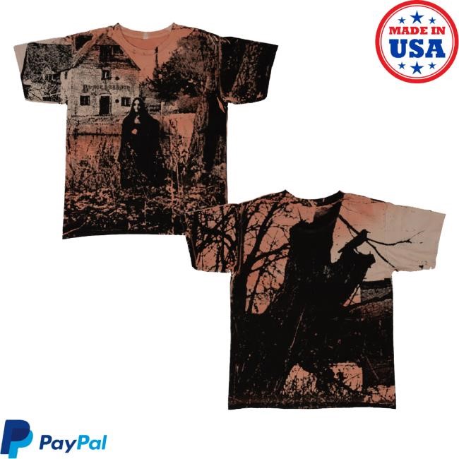 Trending Black Sabbath Store Self Titled Custom T-Shirt