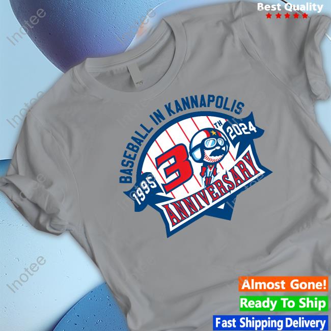 Kannapolis Cannon Ballers 30Th Anniversary Shirt