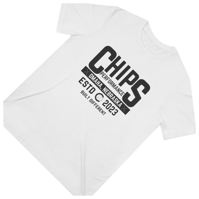 Official Chips Performance Merch Established Light Shirt