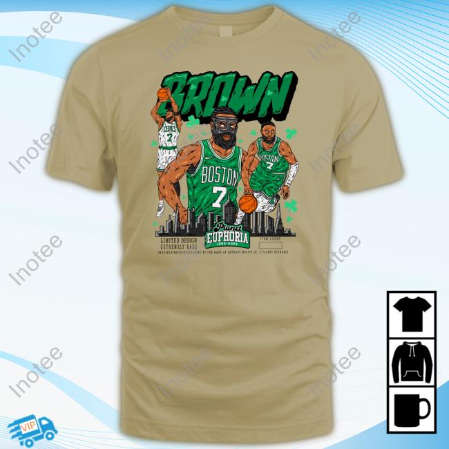 Planet Euphoria Store Jaylen Brown Sweatshirt