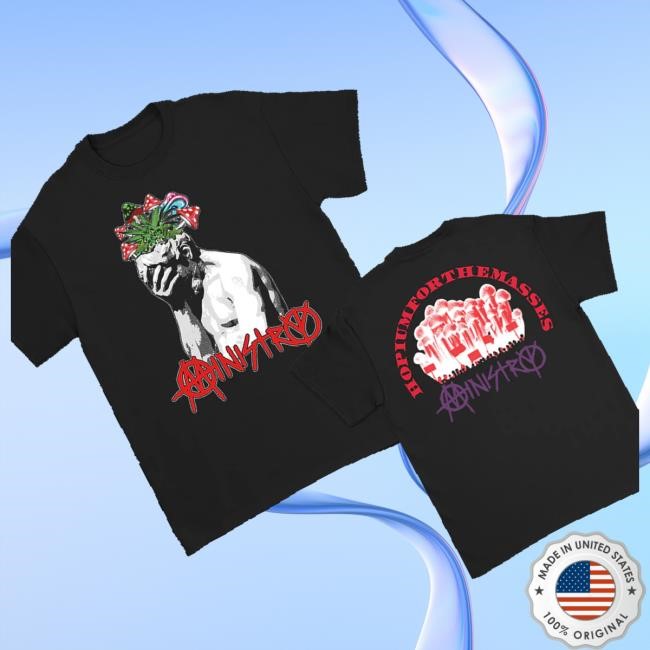 Kings Road Merch Shop Store Ministry Hopium Album Shirt