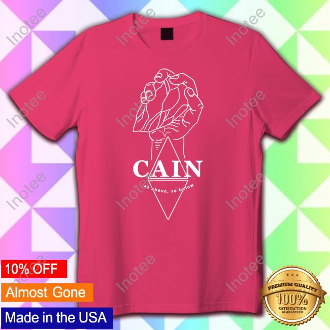 Cain As Above So Below Hoodie