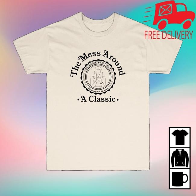 Themessaroundpod Merch Store Shop Elaine's Big Day Crest Sweaters